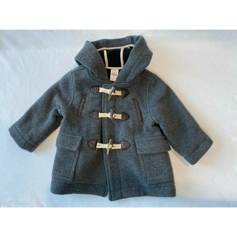 Zara Baby 9-12 months wool blend jacket